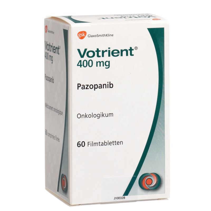VOTRIENT Filmtabl 400 mg Ds 60 Stk