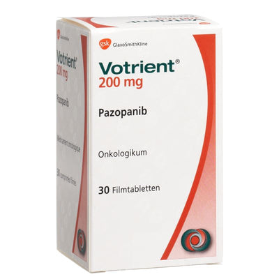 VOTRIENT Filmtabl 200 mg Ds 30 Stk