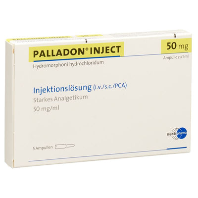 PALLADON INJECT Inj Inf Präp 50 mg/ml 5 Amp 1 ml
