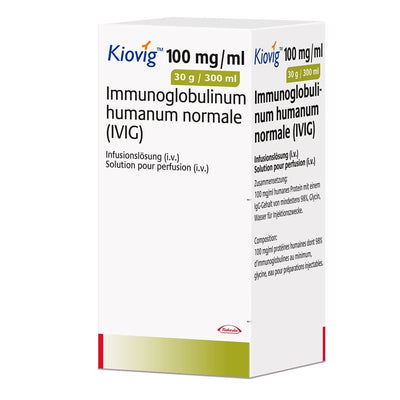 KIOVIG Inf Lös 30 g/300ml i.v. Durchstf 300 ml