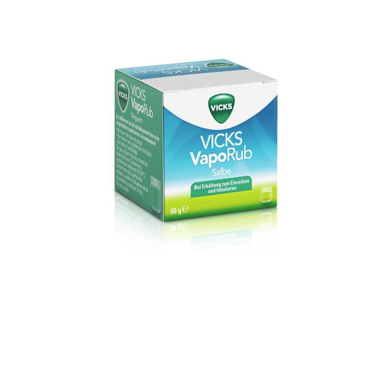 VICKS VAPORUB Salbe Topf 50 g