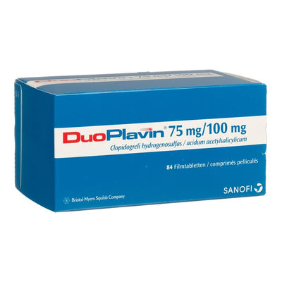 DUOPLAVIN Tabl 75/100 mg 84 Stk