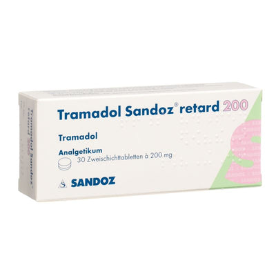 TRAMADOL Sandoz Ret Tabl 200 mg 30 Stk