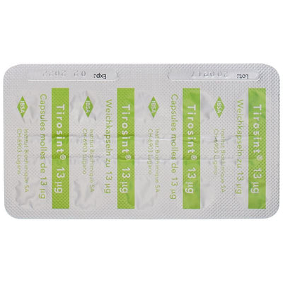 TIROSINT Kaps 13 mcg 50 Stk - CONTENTBACK