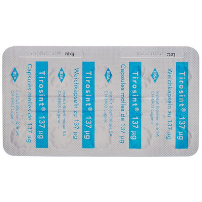 TIROSINT Kaps 137 mcg 100 Stk - CONTENTBACK