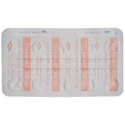 TIROSINT Kaps 200 mcg 100 Stk - CONTENTBACK