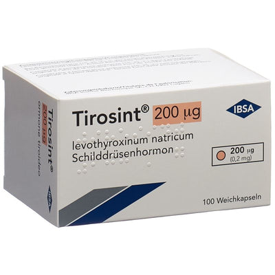 TIROSINT Kaps 200 mcg 100 Stk