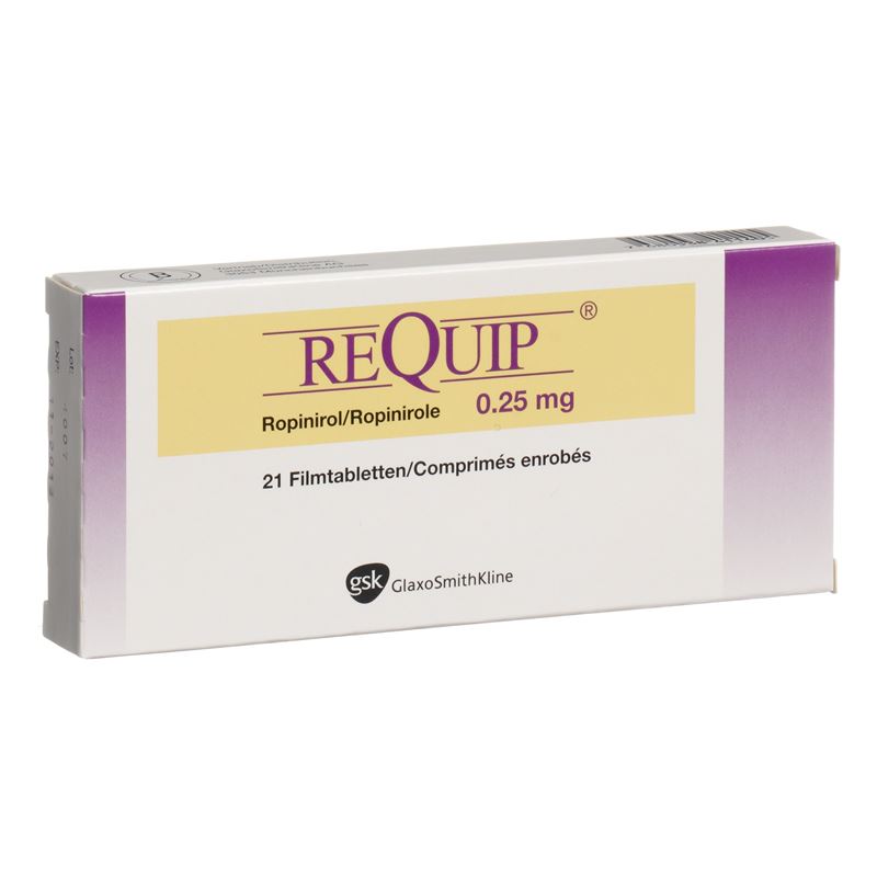 REQUIP Filmtabl 0.25 mg 21 Stk