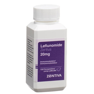 LEFLUNOMIDE Zentiva Filmtabl 20 mg 30 Stk - CONTENTFRONT