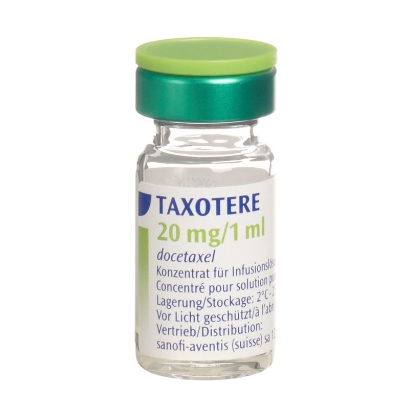 TAXOTERE Inf Konz 20 mg/ml Durchstf 1 ml