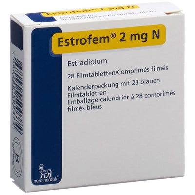 ESTROFEM N Filmtabl 2 mg 28 Stk