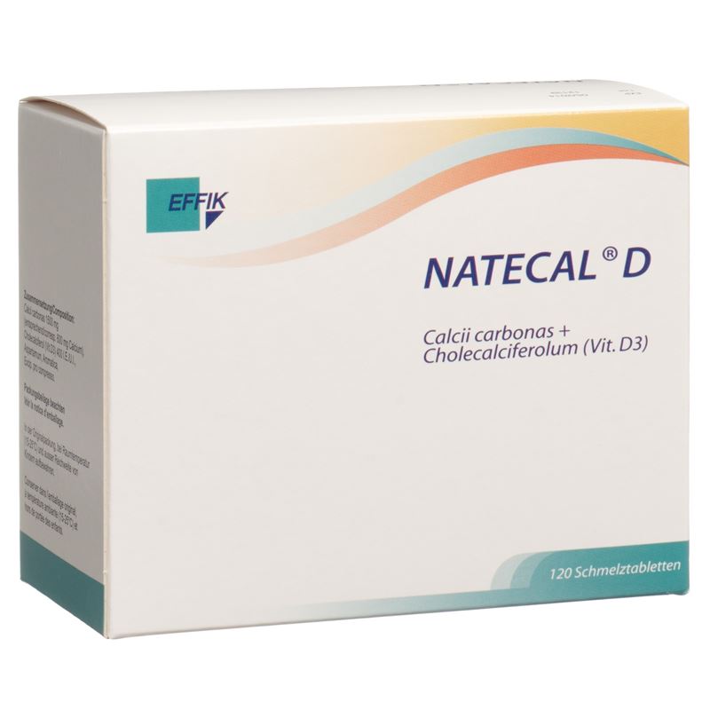NATECAL D Schmelztabl Ds 120 Stk