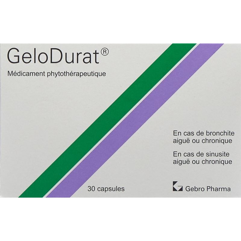 GELODURAT Kaps 30 Stk - PICBACK