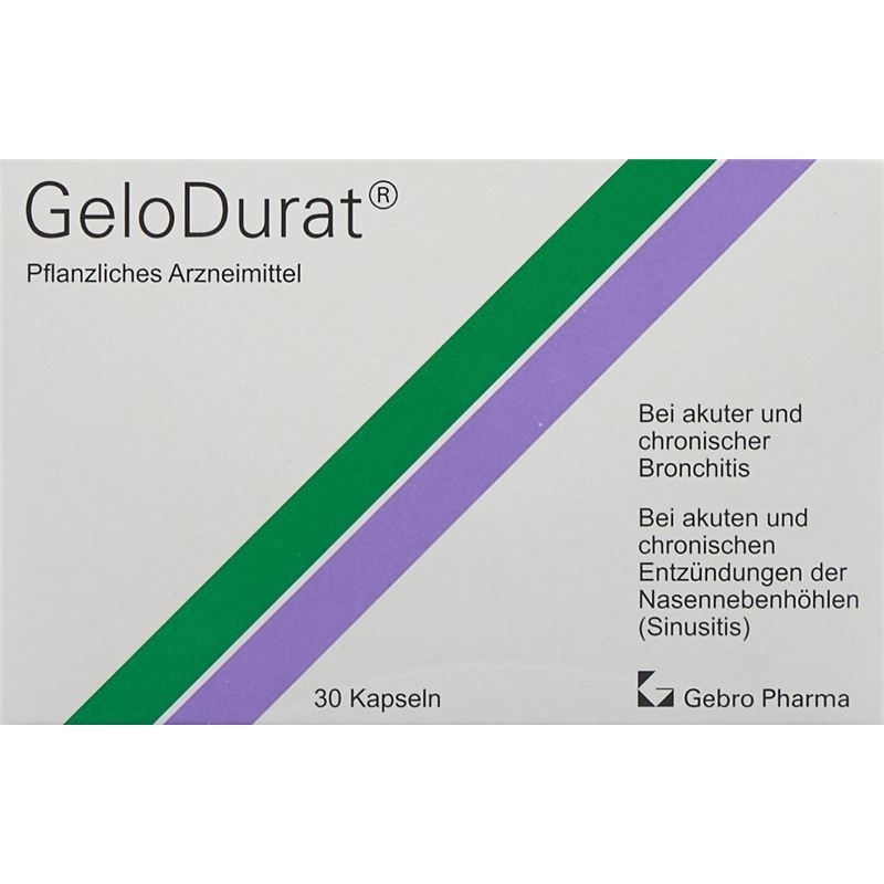 GELODURAT Kaps 30 Stk - PICFRONT