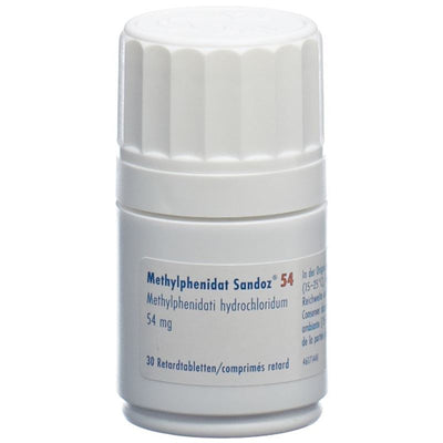 METHYLPHENIDAT Sandoz Ret Tabl 54 mg 30 Stk - CONTENTFRONT