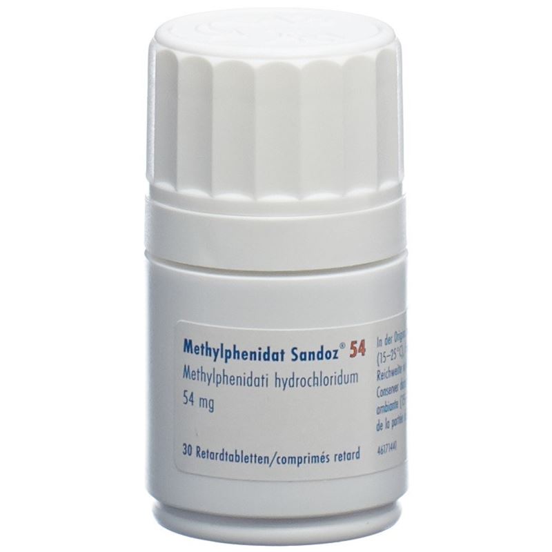 METHYLPHENIDAT Sandoz Ret Tabl 54 mg 30 Stk - CONTENTFRONT
