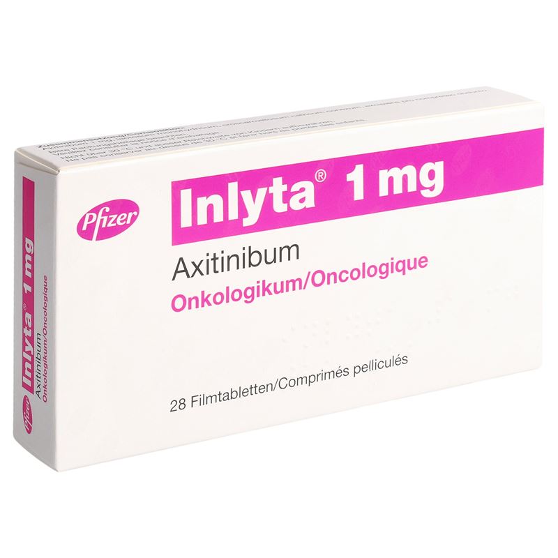 INLYTA Filmtabl 1 mg 28 Stk