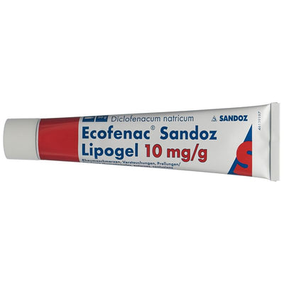 ECOFENAC Sandoz Lipogel 1 % Tb 50 g - CONTENTFRONT