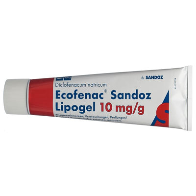 ECOFENAC Sandoz Lipogel 1 % Tb 100 g - CONTENTFRONT