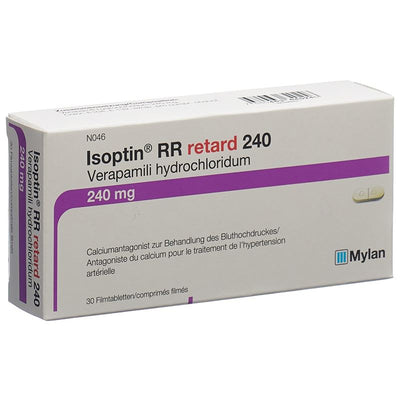 ISOPTIN RR retard Ret Filmtabl 240 mg 30 Stk