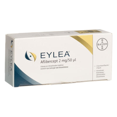 EYLEA Inj Lös 2 mg/0.05ml Durchstf