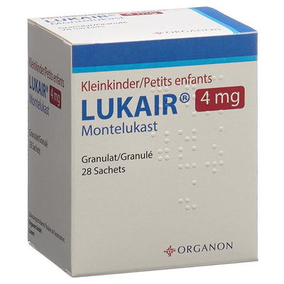 LUKAIR Gran 4 mg Btl 28 Stk