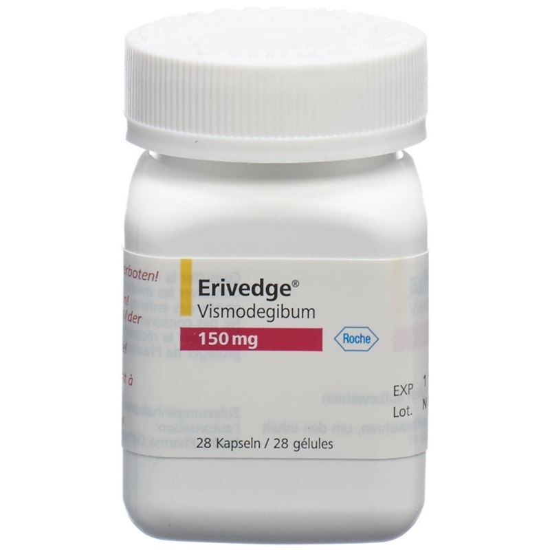 ERIVEDGE Kaps 150 mg 28 Stk - CONTENTFRONT