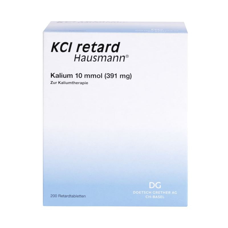 KCL RETARD Hausmann Ret Tabl 200 Stk