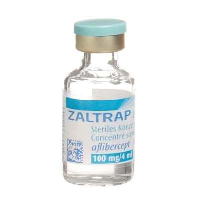 ZALTRAP Inf Konz 100 mg/4ml Durchstf 4 ml