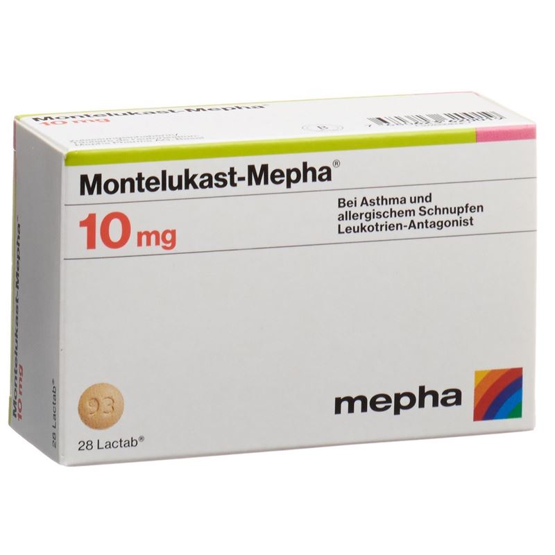 MONTELUKAST Mepha Filmtabl 10 mg 28 Stk