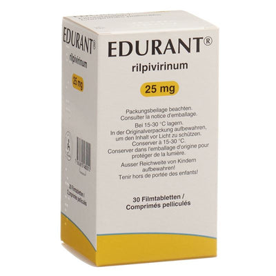 EDURANT Filmtabl 25 mg Ds 30 Stk