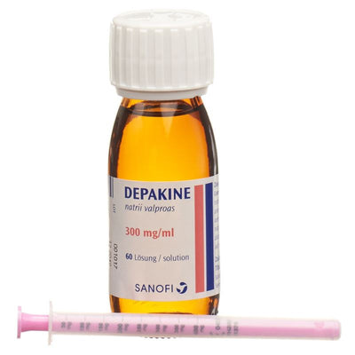 DEPAKINE Lös 300 mg/ml Fl 60 ml