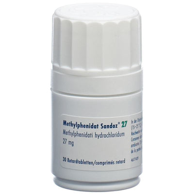 METHYLPHENIDAT Sandoz Ret Tabl 27 mg 30 Stk - CONTENTFRONT