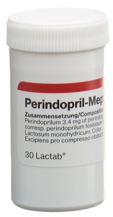 PERINDOPRIL Mepha N Filmtabl 5 mg Ds 90 Stk