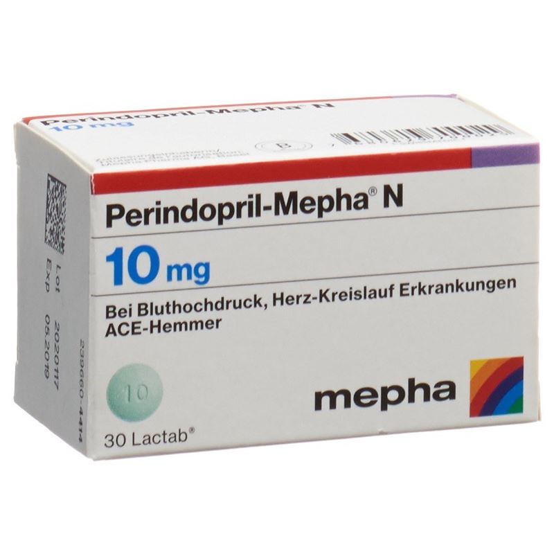 PERINDOPRIL Mepha N Filmtabl 10 mg Ds 30 Stk