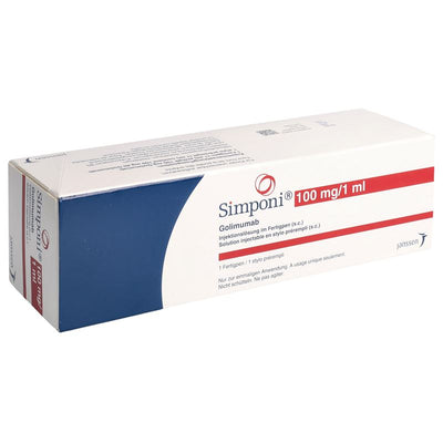 SIMPONI Fertigpen Inj Lös 100 mg/1ml 1 ml
