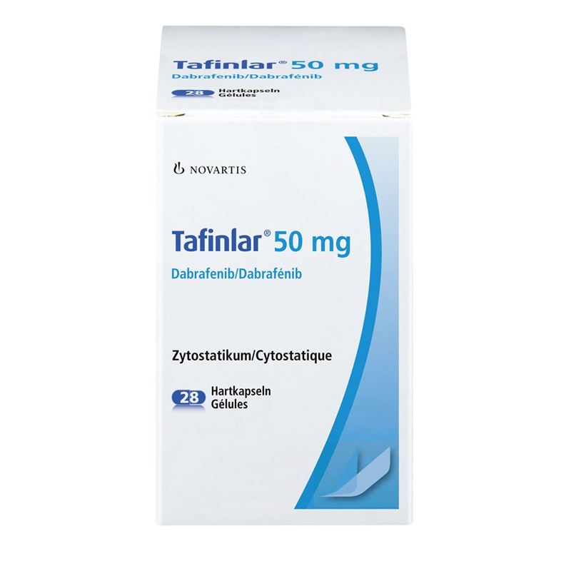TAFINLAR Kaps 50 mg Ds 28 Stk