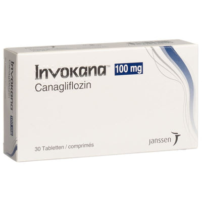 INVOKANA Filmtabl 100 mg 30 Stk