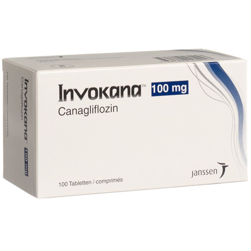 INVOKANA Filmtabl 100 mg 100 Stk