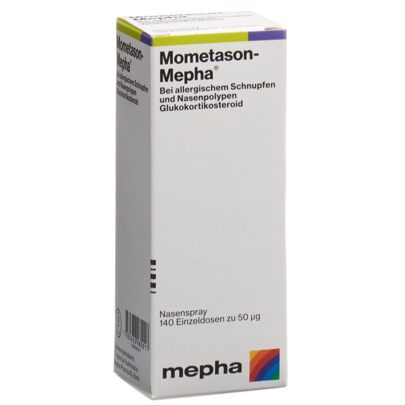 MOMETASON Mepha Nasenspray 50 mcg 140 Dos