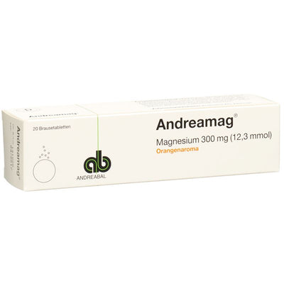 ANDREAMAG 300 mg Orangenaroma Ds 20 Stk