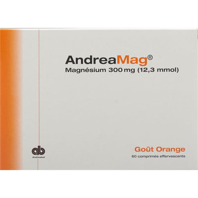 ANDREAMAG 300 mg Orangenaroma 60 Stk - PICBACK
