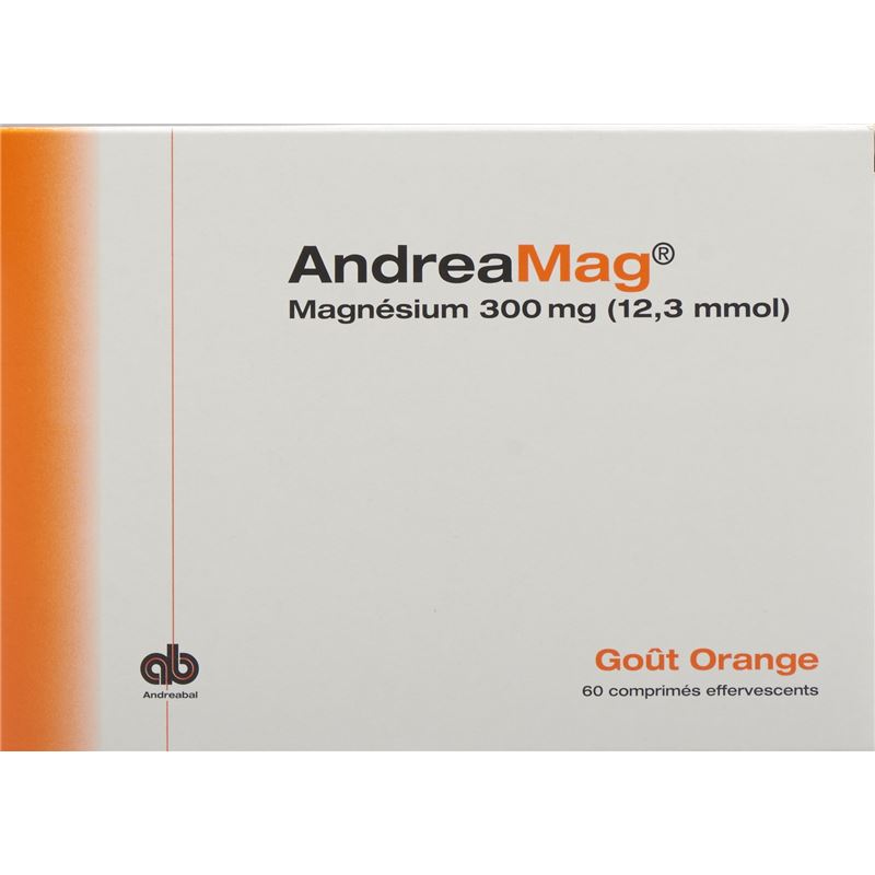 ANDREAMAG 300 mg Orangenaroma 60 Stk - PICBACK