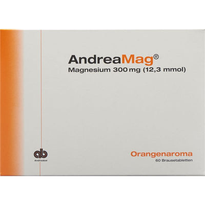 ANDREAMAG 300 mg Orangenaroma 60 Stk - PICFRONT