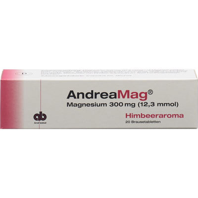 ANDREAMAG 300 mg Himbeeraroma 20 Stk - PICFRONTTOP