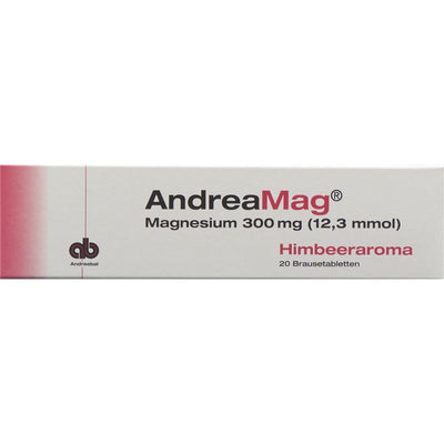 ANDREAMAG 300 mg Himbeeraroma 20 Stk - PICFRONT