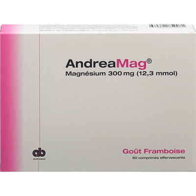ANDREAMAG 300 mg Himbeeraroma 60 Stk - PICBACKTOP