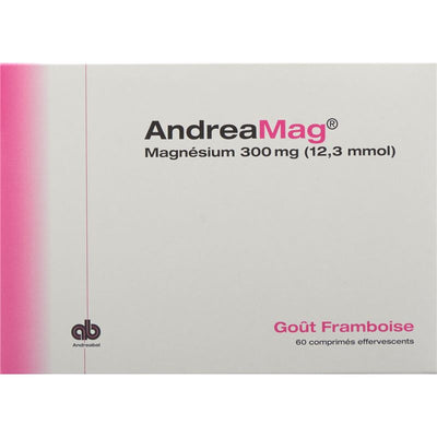 ANDREAMAG 300 mg Himbeeraroma 60 Stk - PICBACK