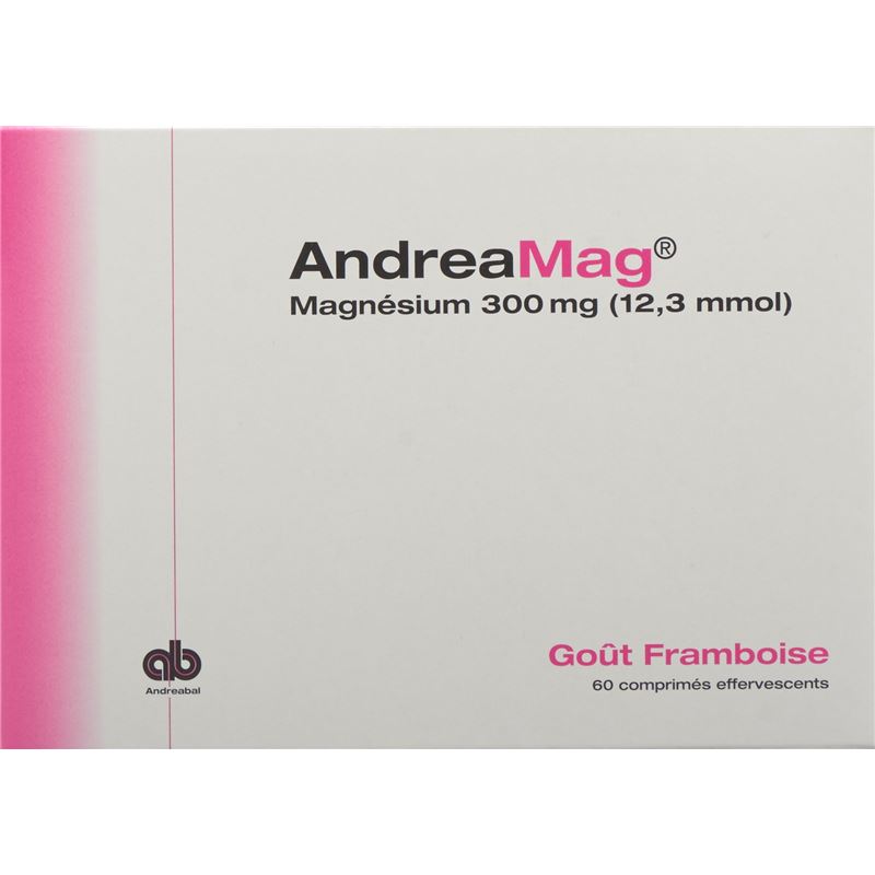 ANDREAMAG 300 mg Himbeeraroma 60 Stk - PICBACK