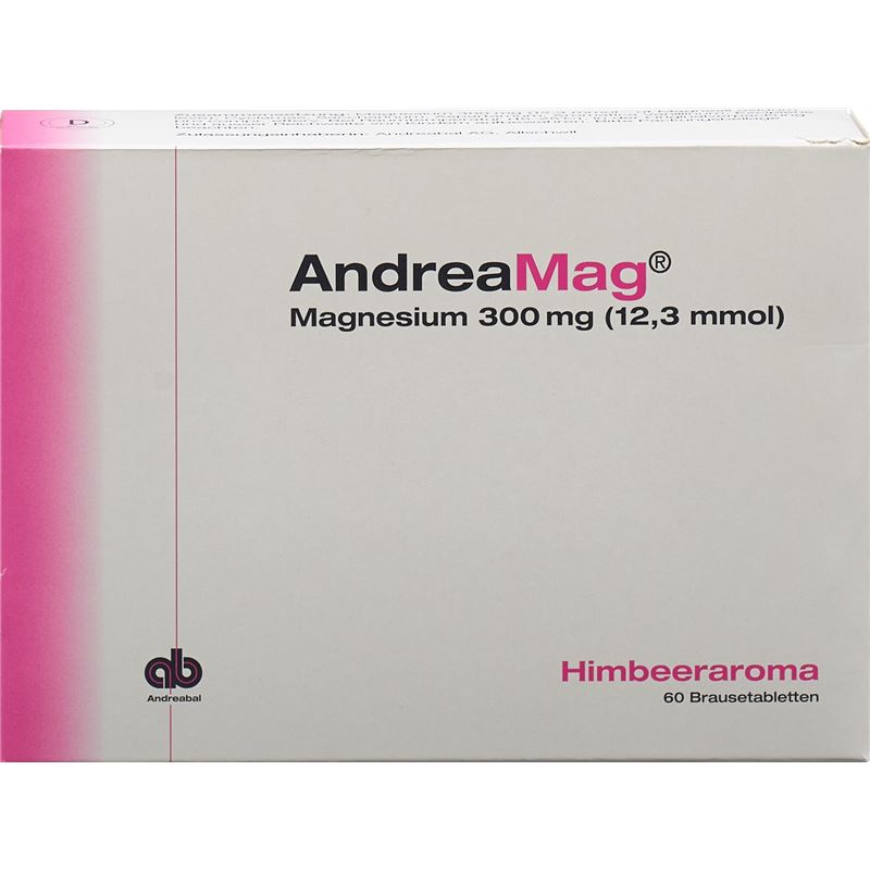 ANDREAMAG 300 mg Himbeeraroma 60 Stk - PICFRONTTOP